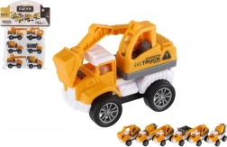 Mini építőautó 6db meghajtással