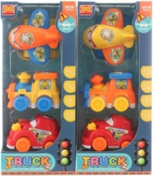 Kis autók készlete