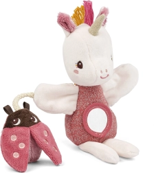 Lilliputiens kézbáb Egyszarvú Lena aktivitásokkal