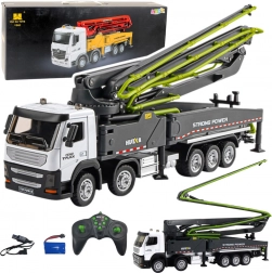 RC betonpumpás keverő HUI NA 1:18, szürke