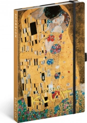 Pontozott jegyzetfüzet NOTIQUE Gustav Klimt 13 × 21 cm