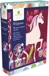 Artissimo csillogó homokszórás Egyszarvúak