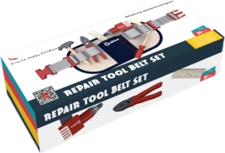 Fa szerszámkészlet gyerekeknek 3 éves kortól övvel