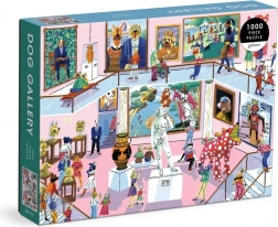 Kutya Galéria Puzzle 1000 Darab