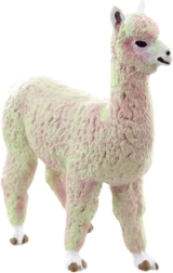 Műanyag láma figura 8 cm