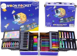 Művészkészlet bővíthető Cosmos 133 El bőröndben