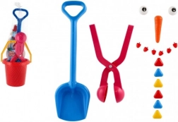 Hóember építő készlet gyerekeknek