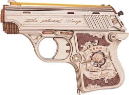 3D fa puzzle Mini pisztoly Igazság Őr