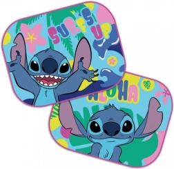 Autós napellenzők STITCH motívummal (2 db készlet)