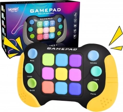 Elektronikus ügyességi játék POP-IT fidget gamepad WOOPIE