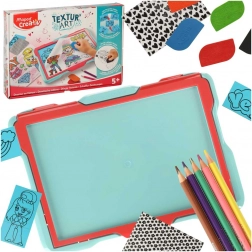 Textúrázó művészet gyerekeknek 5 éves kortól Maped Creativ