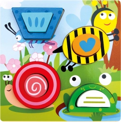 3D puzzle Bino – tavacskás