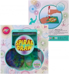 Műanyag rajzsablonok 24 × 24 cm gyerekeknek