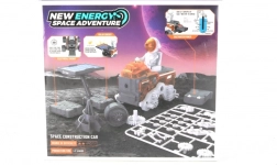 Űrautó – oktató modell napenergiás, sós vizes és elektromos meghajtással