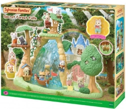 Sylvanian Families vízeséses sziget Secret Forest játékkészlet