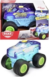 Auto Sonic Smasher lendkerekes 17 cm fénnyel és hanggal