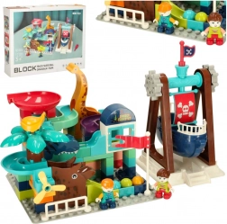 Kreatív labirint gyermekeknek dinoszauruszokkal