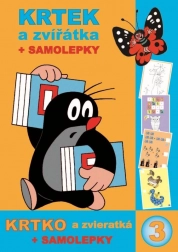 A4-es foglalkoztató füzet – Kisvakond és az állatok