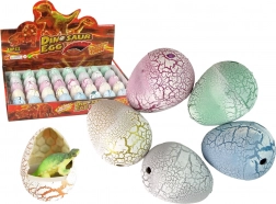 Varázslatos Dinoszaurusztojás, 4 cm Fehér