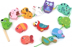 Vilac húzóka állatok gyerekeknek