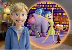 Clementoni Puzzle Agymanók: Riley Maxi 104 darab