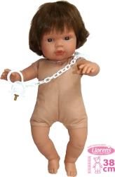 Realista baba Llorens Lola 38 cm