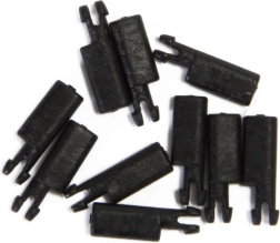 Vezetősín Carrera GO!!!, GO!!! Plus és Digital 143 autópályákhoz – 10 darabos készlet