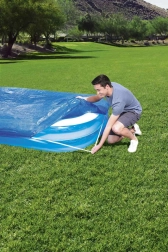 Bestway medenceponyva 262 × 175 cm