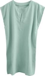 Muszlin poncsó New Baby Mommy menta S/M