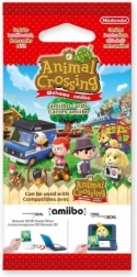 amiibo kártyák Animal Crossing: Happy Home Designer – 3 kártya (5. kötet) Nintendo 3DS-hez