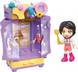 Qman UNA Series pék öltözőszekrénye építőkészlet