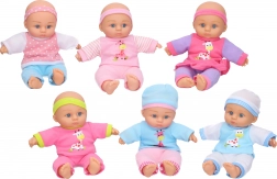 Aranyos baba ruhában 24 cm