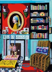 Heye puzzle Vermeer szobája 1000 darab