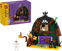 LEGO Halloween pajta – halloweeni építőkészlet hátborzongató részletekkel