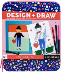 Petit Collage divattervező készlet