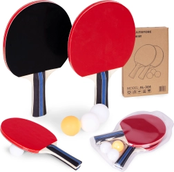 Pingpong készlet – 2 ütő és 3 labda