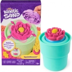 Kinetic Sand SquishBlossom virág – kreatív kinetikus homok készlet