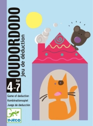 Taktikai játék Oudordodo a Djeco-tól