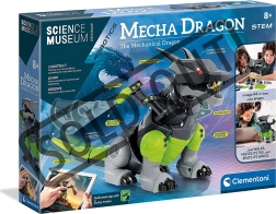 Clementoni Science & Play Robotics: Mecha Dragon – interaktív robotikus sárkány