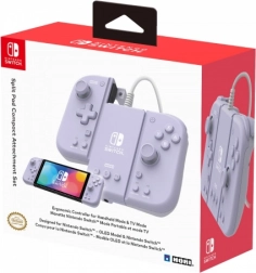 hori switch split pad pro és adapter levendula