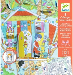 Fedezzük fel Nina rejtélyes színezőit és játszósátrát