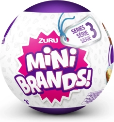 Mini figurák 5 SURPRISE Mini Brands – 3. széria, 1 db