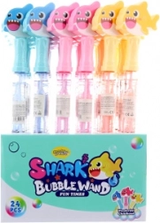 Cápa mintás buborékfújó gyerekeknek