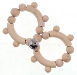 Fa csörgő kis harangocskával a Hess-től