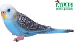 Hullámos papagáj figura 7,5 cm