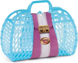 ANDRONI műanyag bevásárlótáska – kék