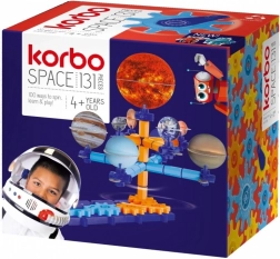 Korbo Space 131 darabos
