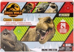 Jurassic World: A káosz elmélete adventi naptár