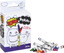 TOTO zsírkréta 24 darab