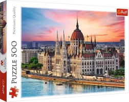 Puzzle 500 darabos Budapest Magyarország